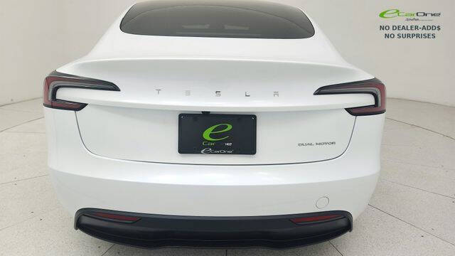 2025 Tesla Model 3 Long Range