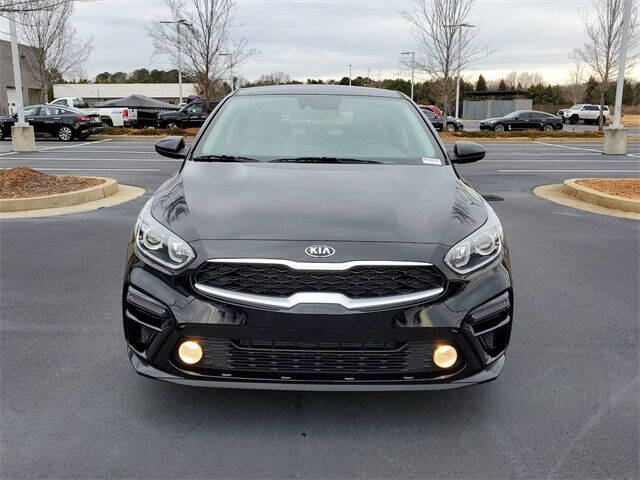2021 Kia Forte LXS