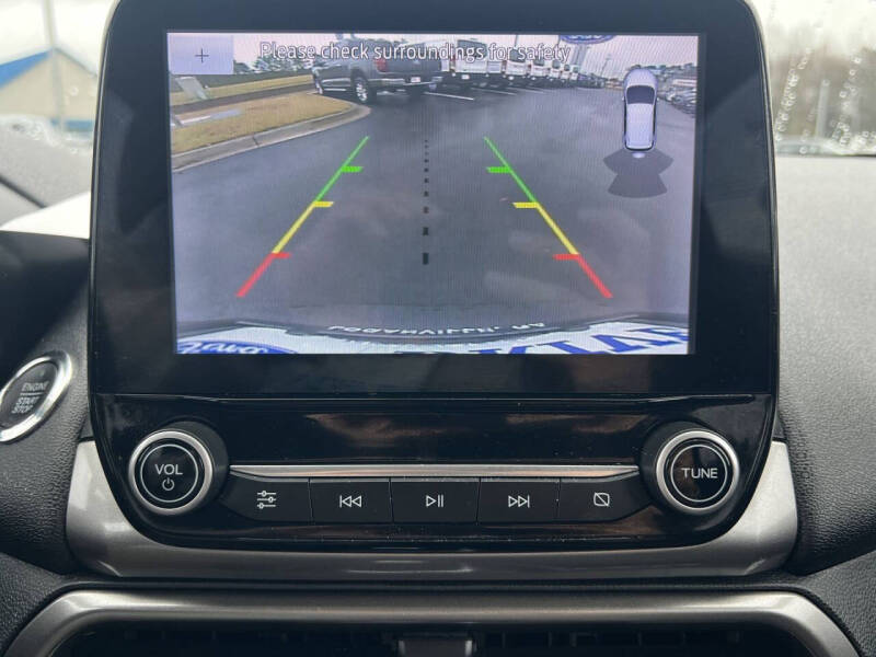 2021 Ford EcoSport SE