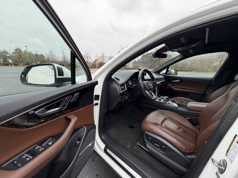 2017 Audi Q7 3.0T quattro Premium Plus