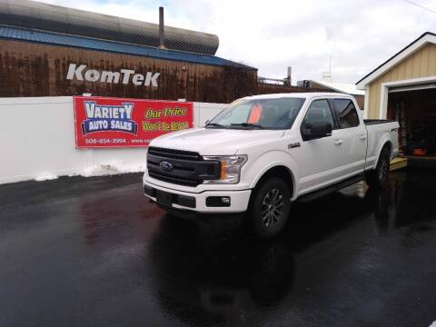 2020 Ford F-150 for sale at Variety Auto Sales in Worcester MA