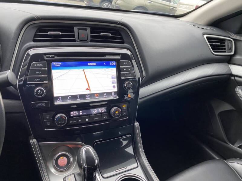 2018 Nissan Maxima 3.5 SV