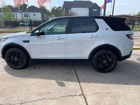 2015 Land Rover Discovery Sport for sale at Under Priced Auto Sales in Houston TX