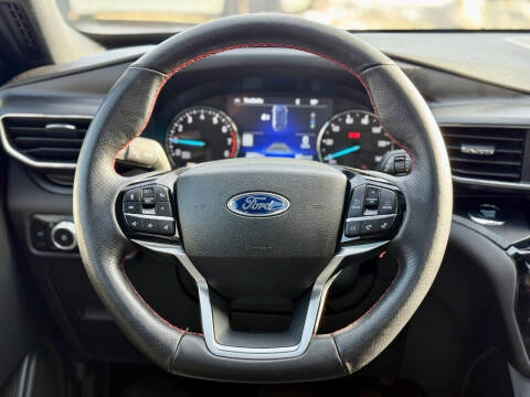 2023 Ford Explorer ST-Line