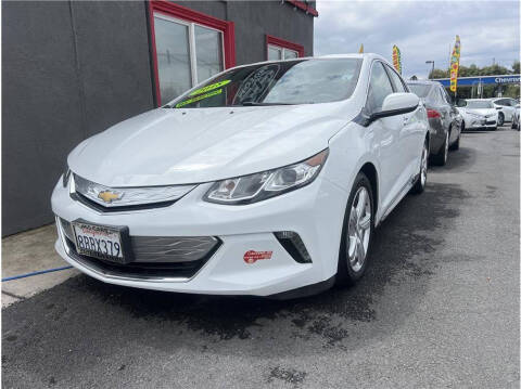 2018 Chevrolet Volt LT