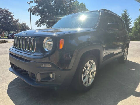 2018 Jeep Renegade for sale at Minnix Auto Sales LLC in Cuyahoga Falls OH