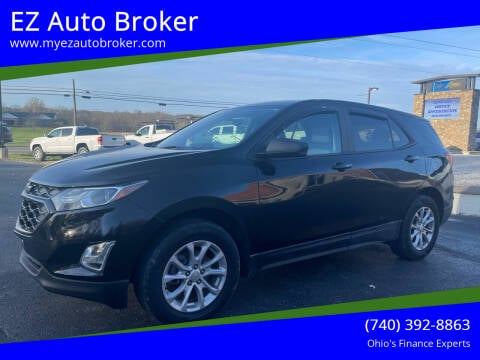 2020 Chevrolet Equinox for sale at EZ Auto Broker in Mount Vernon OH