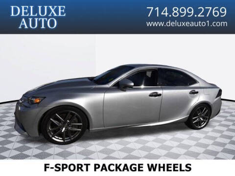 2016 Lexus IS 200t