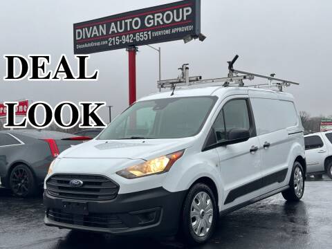 2020 Ford Transit Connect for sale at Divan Auto Group in Feasterville Trevose PA