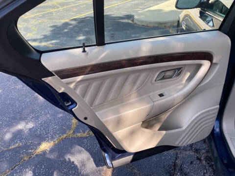 2012 Ford Taurus Limited