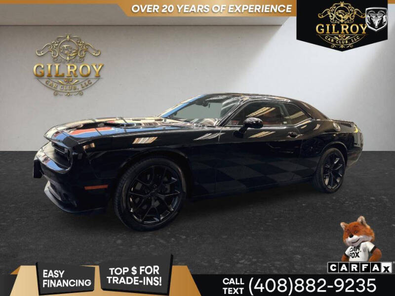 2021 Dodge Challenger SXT