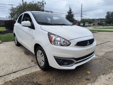 2019 Mitsubishi Mirage for sale at Top Spot Motors LLC in Willoughby OH