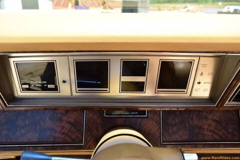 1986 Chrysler Le Baron Mark Cross Town and Country