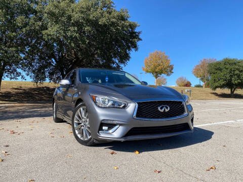 2018 Infiniti Q50 for sale at RP AUTO SALES & LEASING in Arlington TX