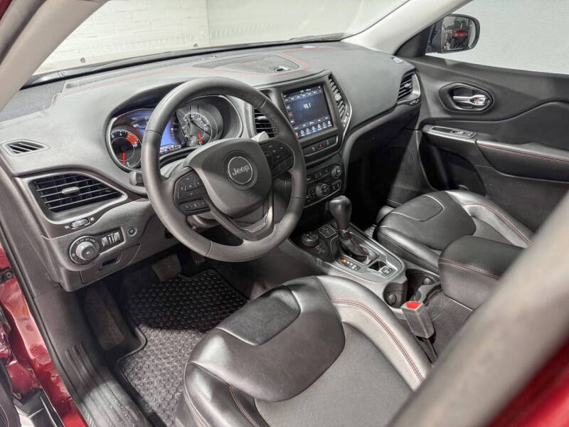 2021 Jeep Cherokee Trailhawk