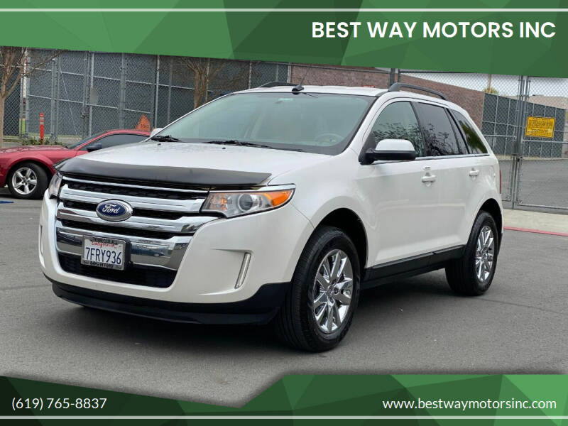 2014 Ford Edge for sale at BEST WAY MOTORS INC in San Diego CA