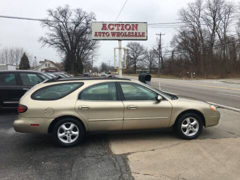 2001 Ford Taurus for sale at Action Auto Wholesale in Painesville OH