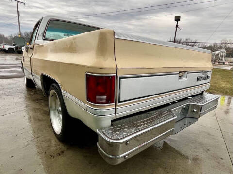 1985 Chevrolet C/K 10 Series C10 Silverado