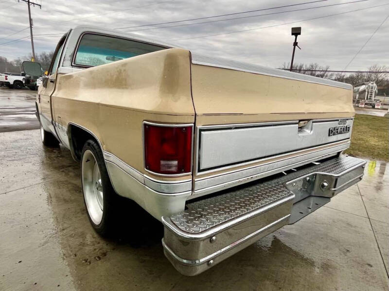 1985 Chevrolet C/K 10 Series C10 Silverado