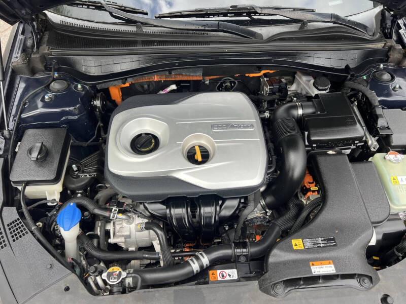 2018 Kia Optima Hybrid Premium