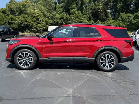 2025 Ford Explorer ST-Line