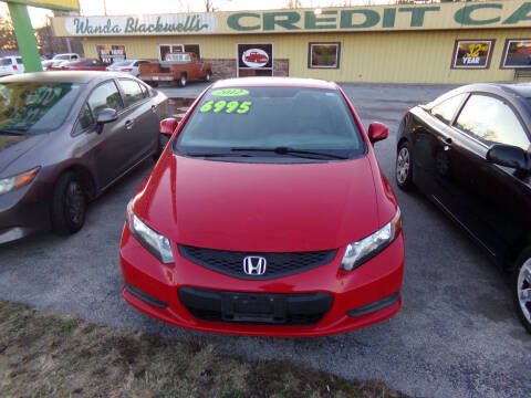 2012 Honda Civic for sale at Credit Cars of NWA in Bentonville AR