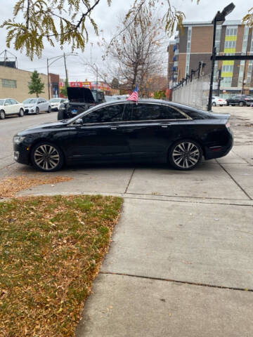2017 Lincoln MKZ Reserve