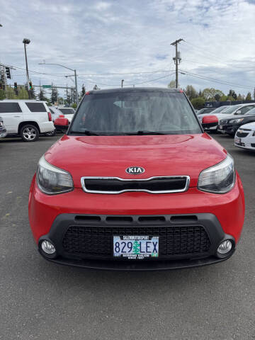 2015 Kia Soul +