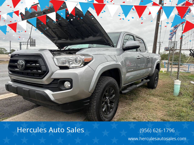 2021 Toyota Tacoma SR5's photo