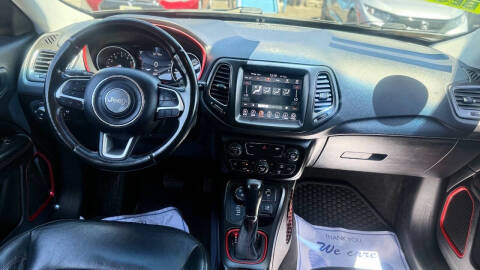 2018 Jeep Compass Trailhawk