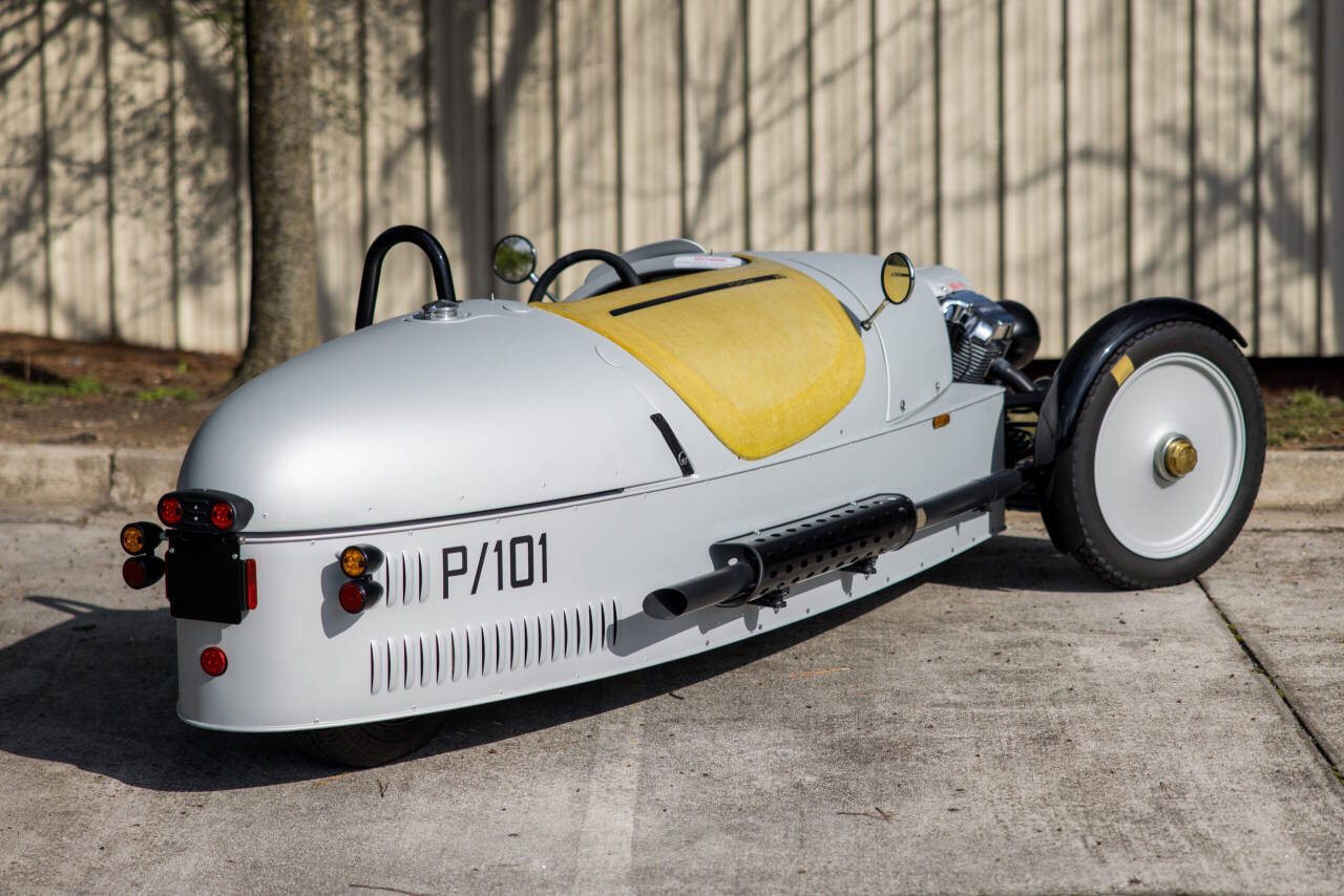 2021 Morgan 3 Wheeler 12