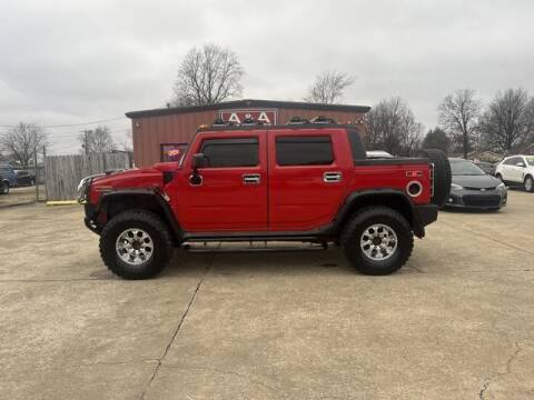 2005 HUMMER H2 SUT for sale at A & A Auto Sales in Fayetteville AR