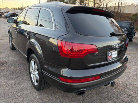 2015 Audi Q7 3.0T quattro Premium Plus