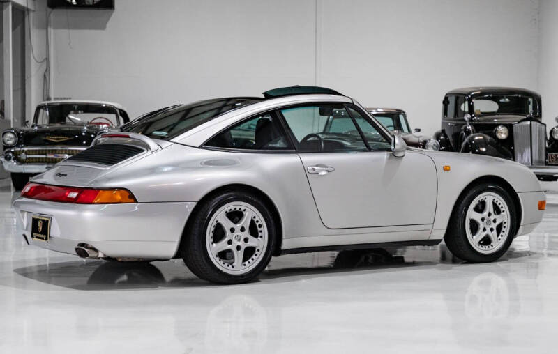 1997 Porsche 911 Carrera