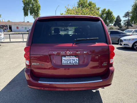2016 Dodge Grand Caravan SXT