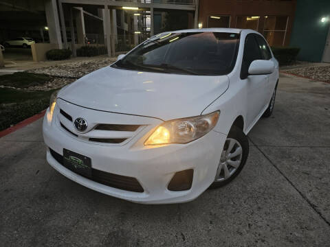 2011 Toyota Corolla for sale at Austin Auto Planet LLC in Austin TX