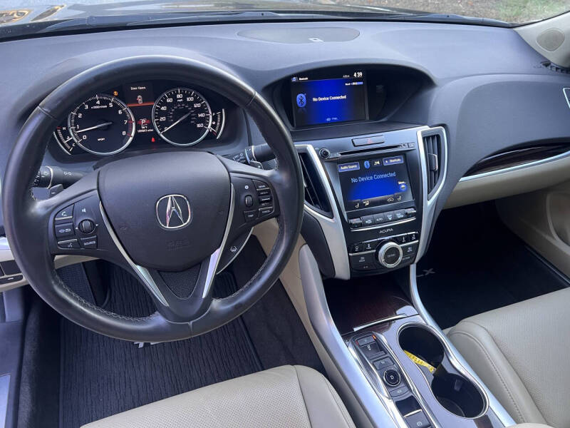 2015 Acura TLX V6 w/Tech