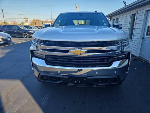 2020 Chevrolet Silverado 1500