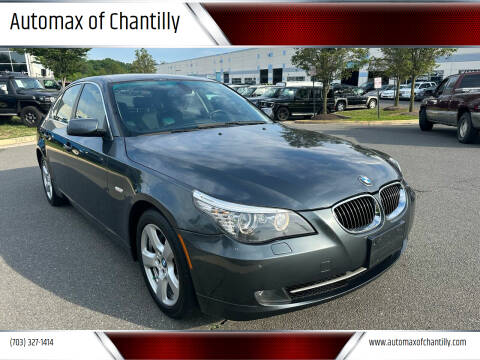 2008 BMW 5 Series for sale at Automax of Chantilly in Chantilly VA