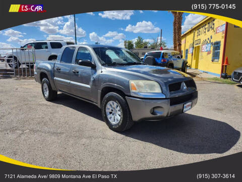 2006 Mitsubishi Raider for sale at Escar Auto in El Paso TX