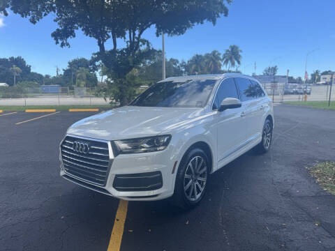 2018 Audi Q7 2.0T quattro Premium Plus
