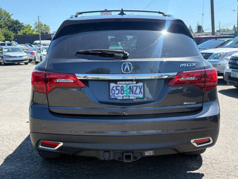 2014 Acura MDX SH-AWD w/Tech