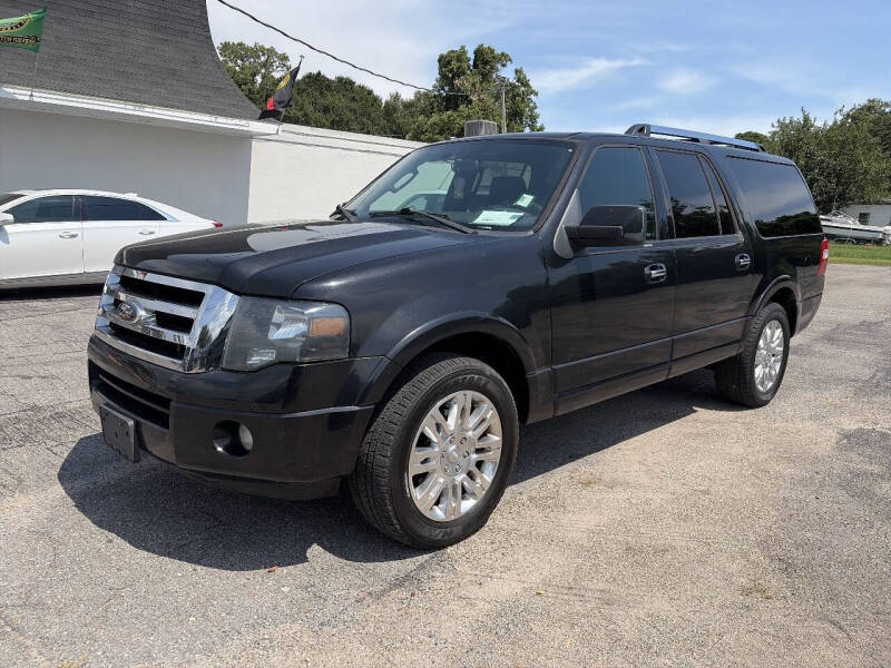 2013 Ford Expedition EL Limited