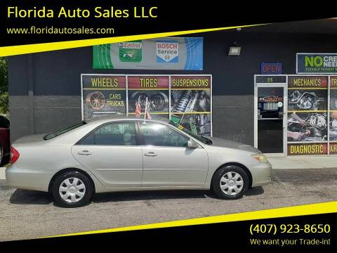 2004 Toyota Camry for sale at FL Auto Sales LLC in Orlando FL
