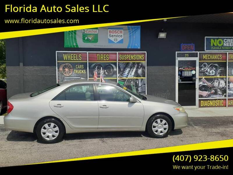 2004 Toyota Camry for sale at FL Auto Sales LLC in Orlando FL