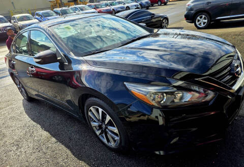 2017 Nissan Altima 2.5 SL