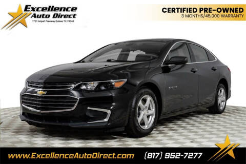 2018 Chevrolet Malibu for sale at Excellence Auto Direct in Euless TX