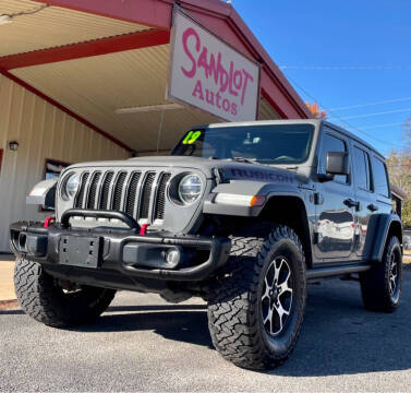 2019 Jeep Wrangler Unlimited Rubicon