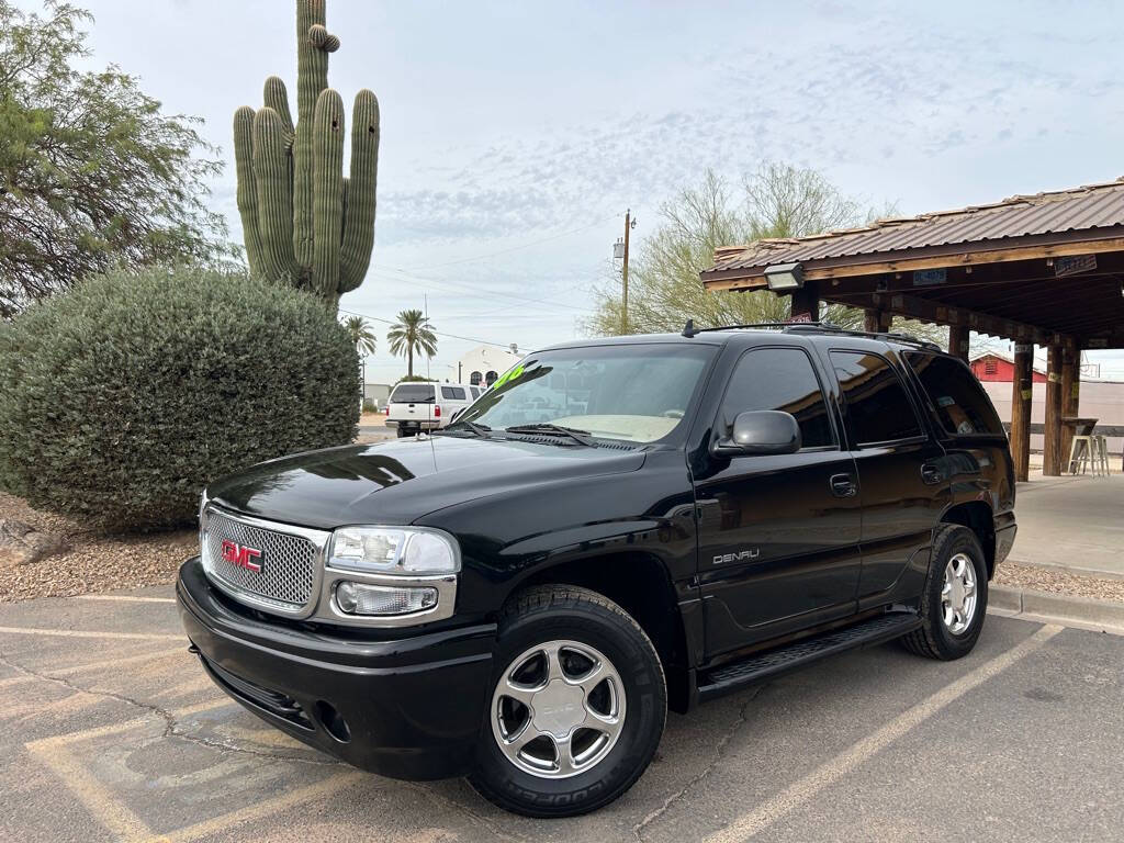 2006 GMC Yukon for sale at Big 3 Automart At Double H Auto Ranch in QUEEN CREEK, AZ