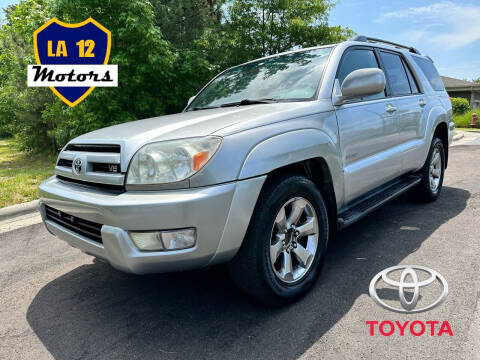 2007 Toyota 4Runner for sale at LA 12 Motors in Durham NC